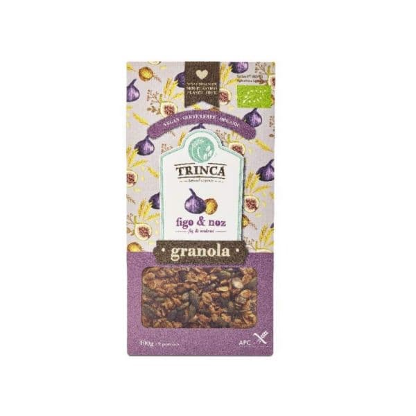 Trinca Granola de Figo & Noz 425g