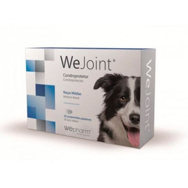 Wepharm WeJoint Raças Médias 4x 30 Comprimidos