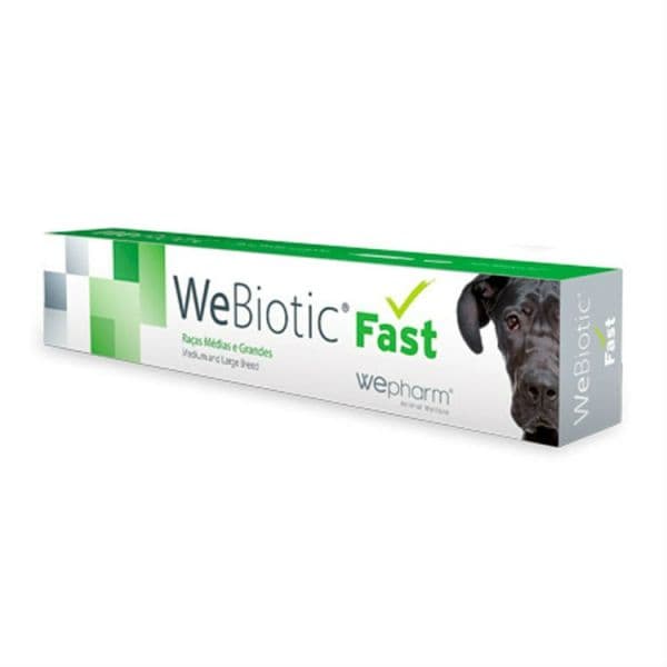 Wepharm WeBiotic Fast Raças Médias e Grandes 60ml
