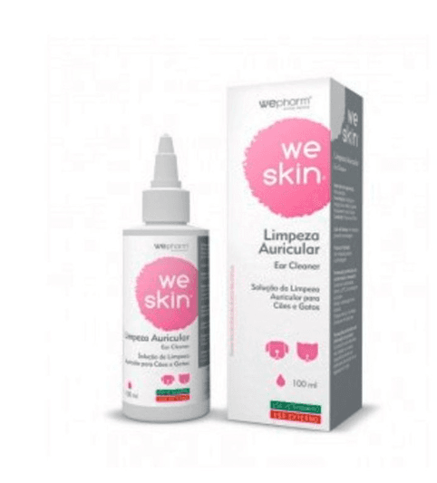 WeSkin Limpeza Auricular 100ml