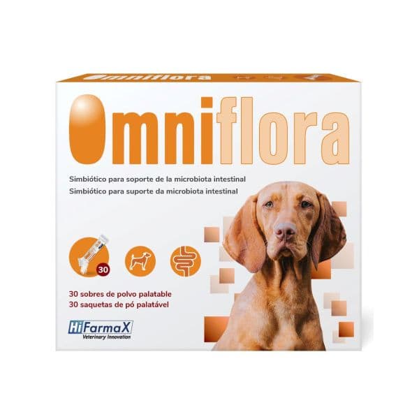 HiFarmaX Omniflora para Cães 30 Saquetas