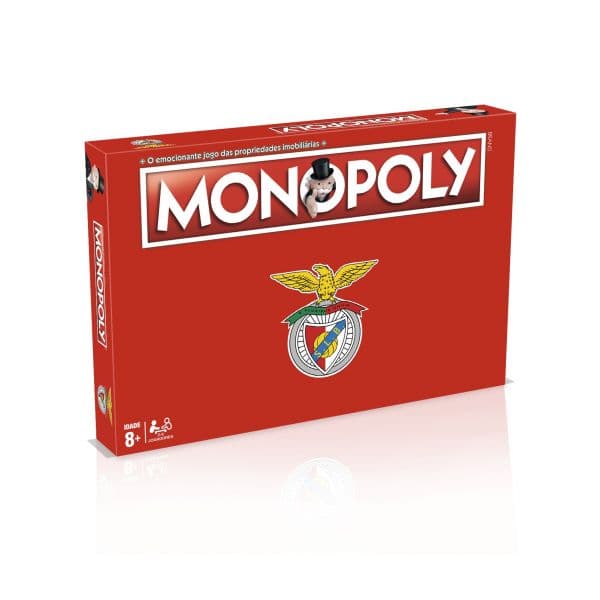Monopoly SL Benfica Jogo de Tabuleiro