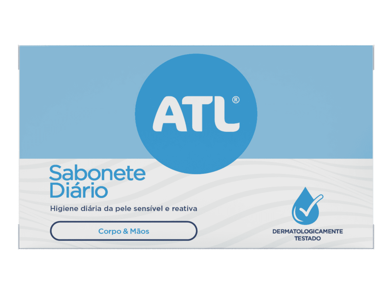 ATL Sabonete Diário Corpo e Mãos 105g