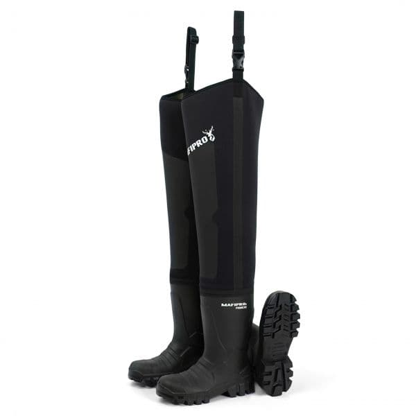 Mafipro Bota Perneira NT1 Black XL/46