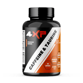 Caffeine & Taurine 100 Caps.