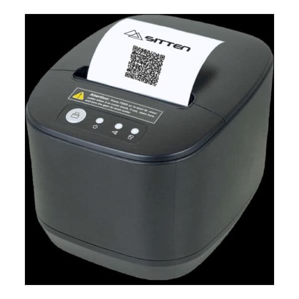 Sitten Impressora Térmica RPP-300 Portátil Bluetooth Wi-Fi USB