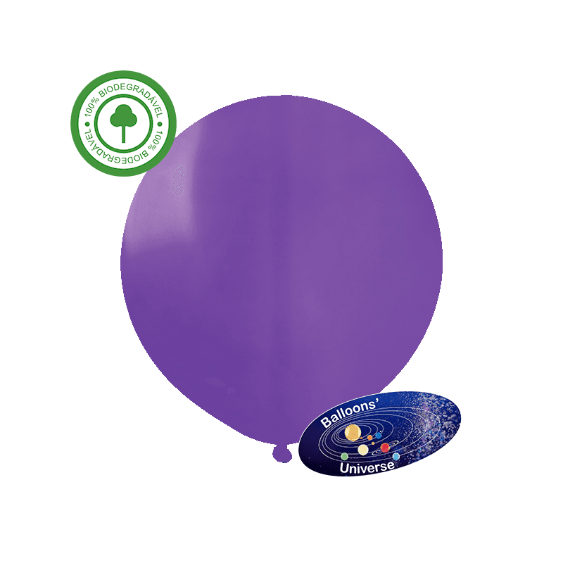 Balão Gigante 80cm Roxo