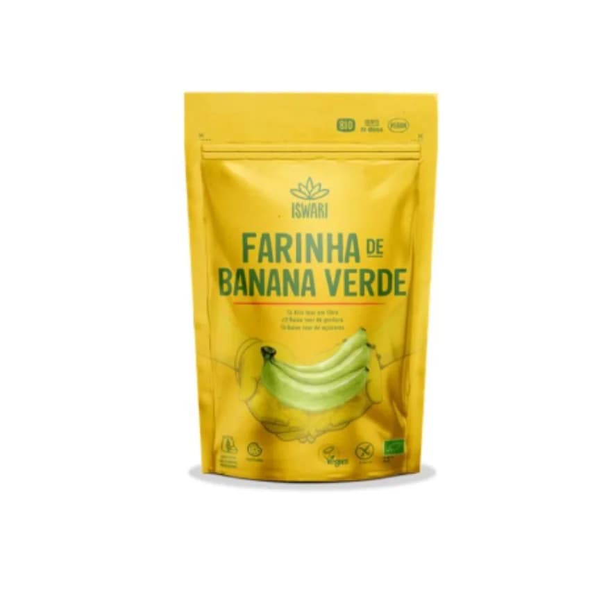 Farinha Banana Verde Bio| 125g – Iswari