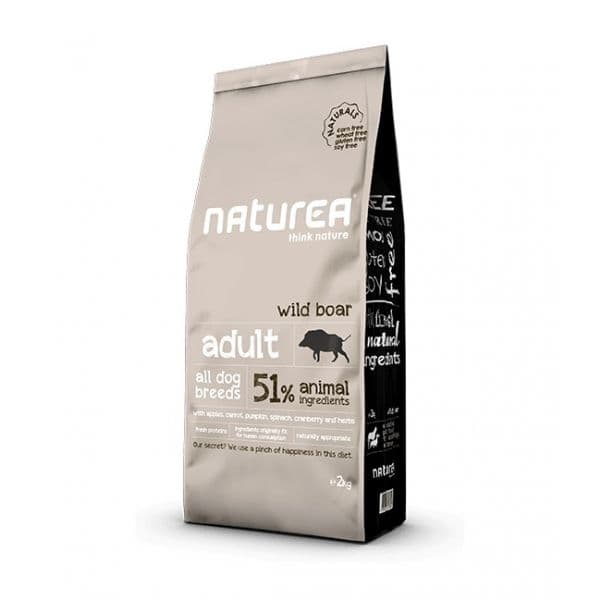 Naturea Naturals Adult Wild Boar 2Kg