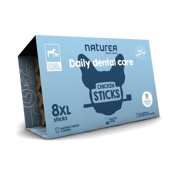 Naturea Daily Dental Sticks XL Chicken Dog 200g