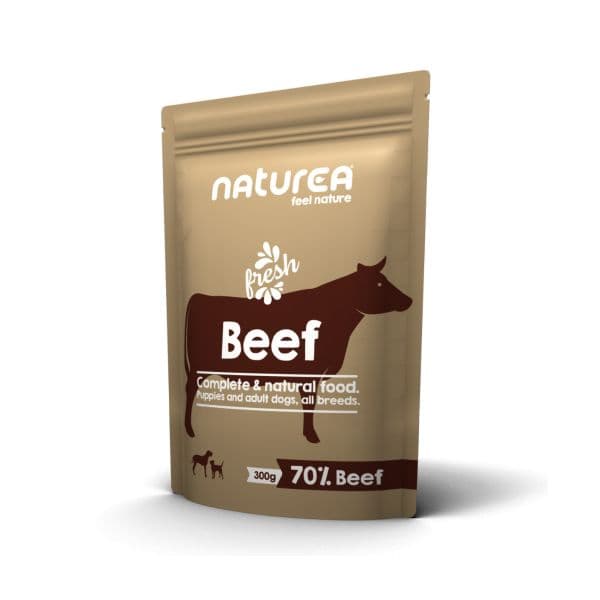 Ração Húmida Naturea Cão Húmida Vaca 300g