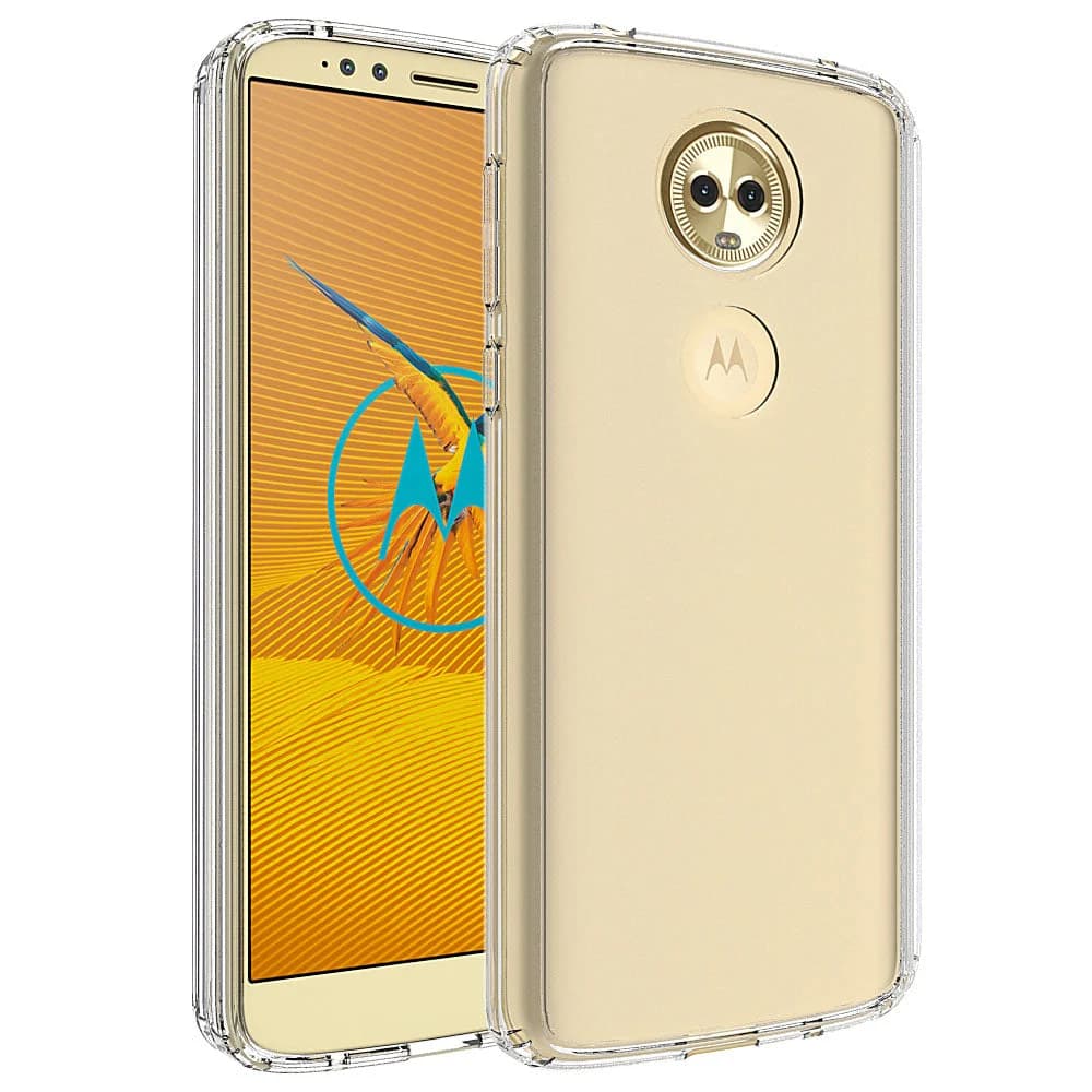 Capa Transparente Gel TPU Silicone para Motorola Moto E5 Plus - Multi4you®
