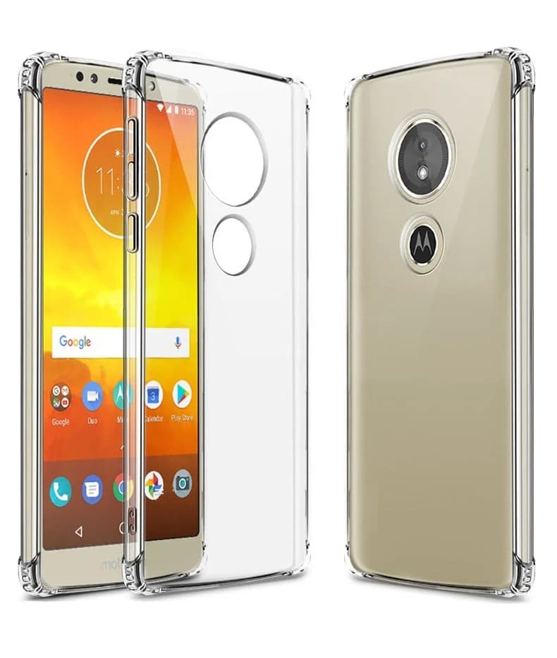 Capa Transparente Gel TPU Silicone para Motorola Moto G6 Play - Multi4you®