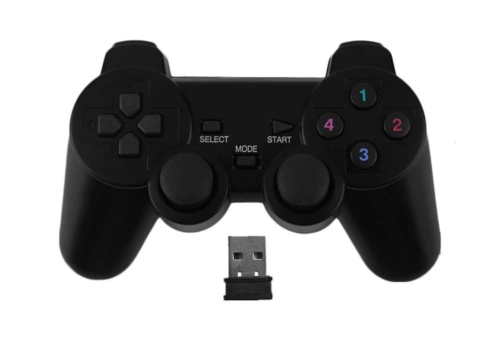 Multi4you Comando PS3 / PC Wireless Sem Fios Gaming (Preto)