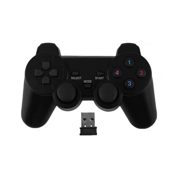 Multi4you Comando PS3 / PC Wireless Sem Fios Gaming (Preto)