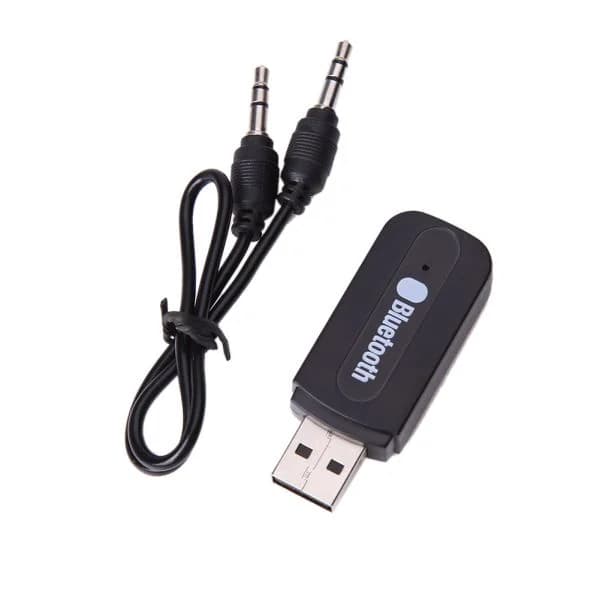 Multi4you Receptor de Áudio Bluetooth BT-163 Black - 3530