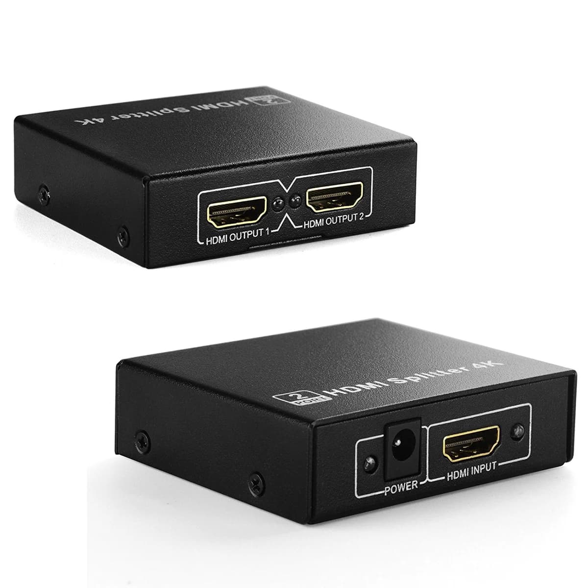 Splitter Multiplicador HDMI 1 x 2 4K - 1 Entrada com 2 Saídas HDCP UHD - Multi4you®