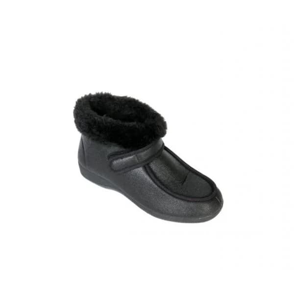 Nursing Care Bota Ortopedica de Inverno C/ Velcro (preto, 39)