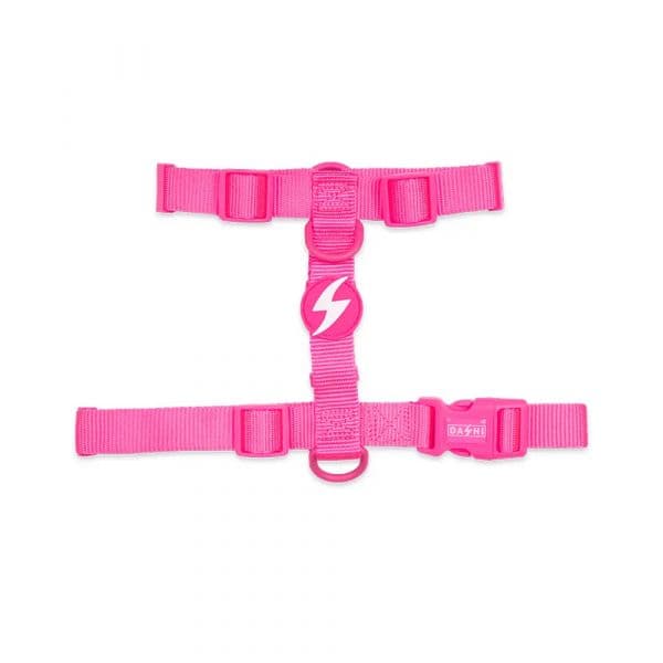 Dashi Arnês Neon Rosa XS