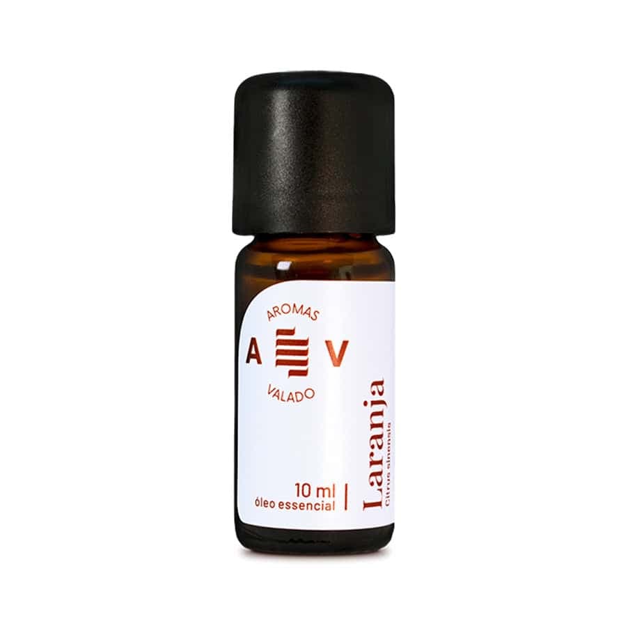 Óleo Essencial de Laranja 10 ml Aromas do Valado