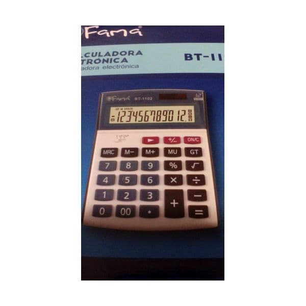 Calculadora Fama BT-1102 12 Dígitos