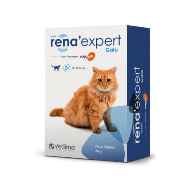 Vetlima Rena'Expert Gato Função Renal 30 Unidades