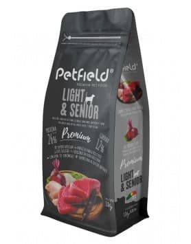 Petfield Premium Dog Light & Senior 4Kg