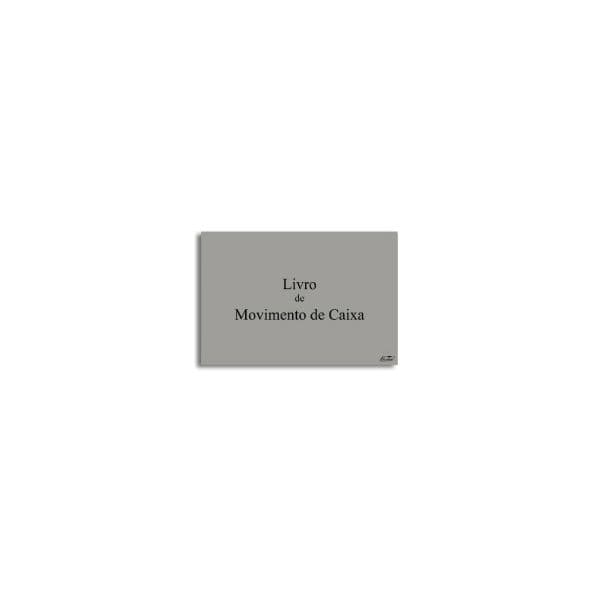Livro Movimentos de Caixa A5 100 Folhass - 1841060