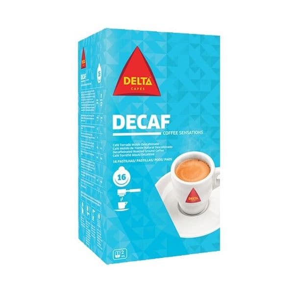 Delta Café Descafeinado 16 Pastilhas