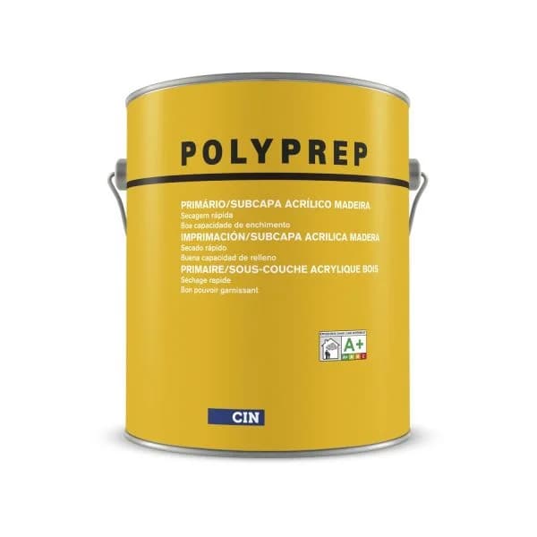 Cin Primario Polyprep Cinza (7000) Metais Não Ferrosos 0.75L 18-065