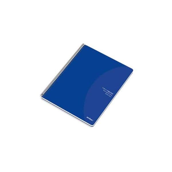 Ambar Caderno Espiral Azul A4 Quadriculado 70g 80Fls 1 Un.
