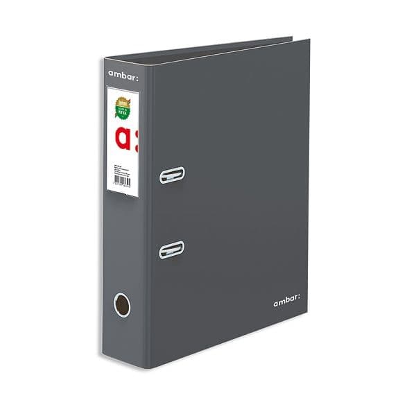 Ambar Pasta de Arquivo A4 L/L Cinza 1 Un.