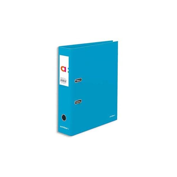 Ambar Pasta de Arquivo A4 L/L Azul Turquesa 1 Un.