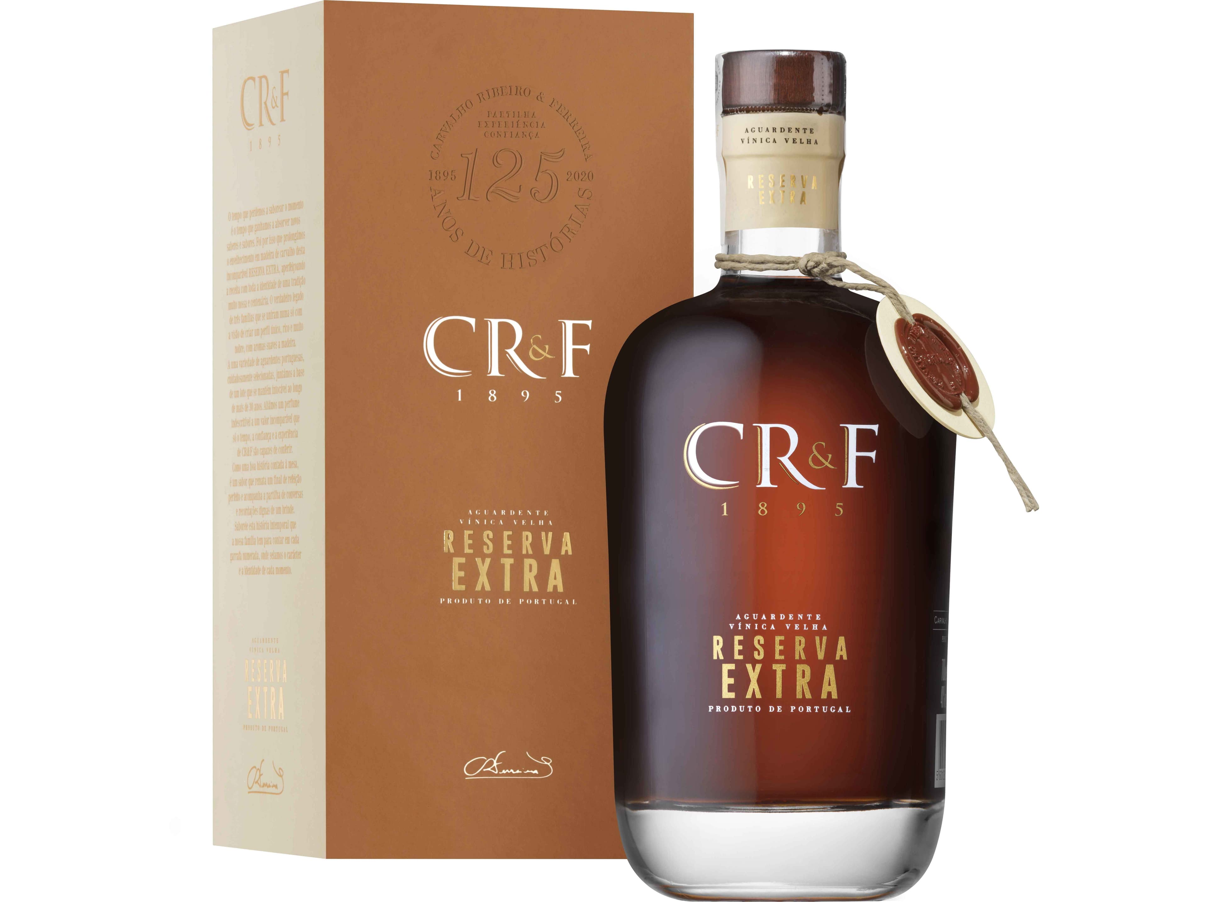 AGUARDENTE C.R.F. RESERVA EXTRA 0.70L