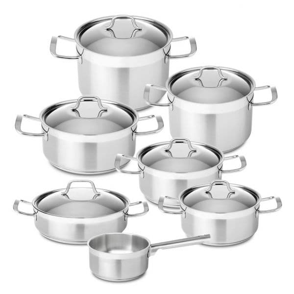Silampos Trem de Cozinha Profissional Tejo 7 Peças