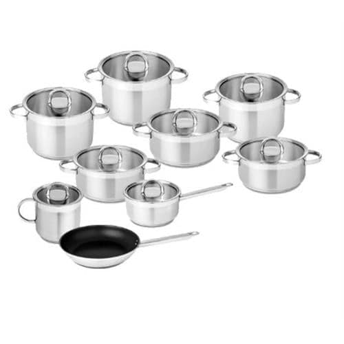 Silampos Trem de Cozinha Atlantico Glass Id 9 Peças