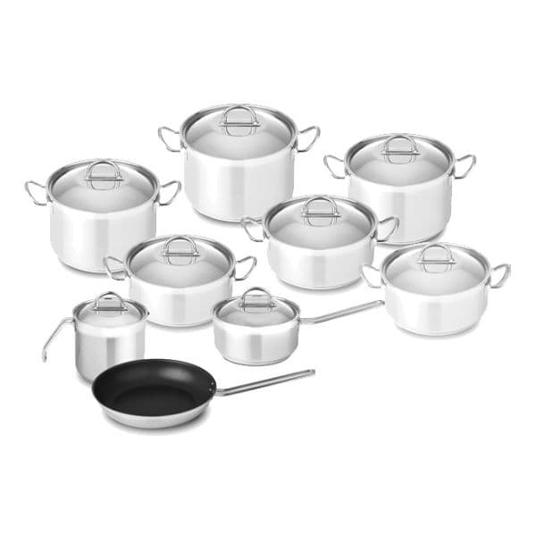Silampos Trem de Cozinha Nautilus Id 9 Peças