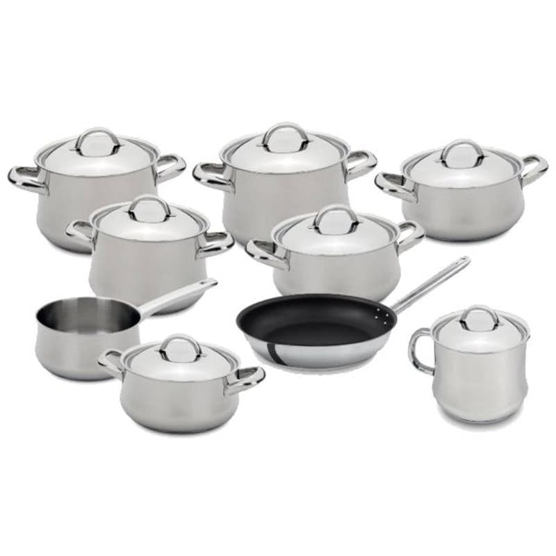 Trem de Cozinha Silampos Low Cost I Id 9 Peças