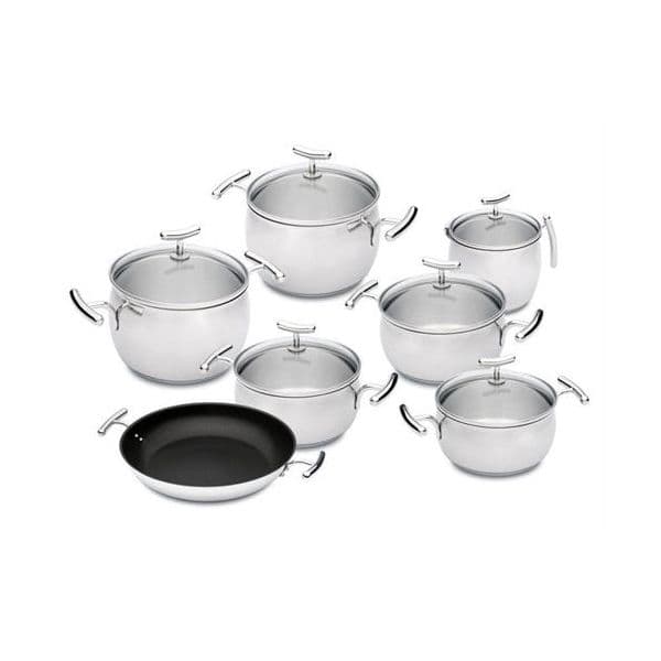 Silampos Trem de Cozinha Yumi Glass ID 7 Peças