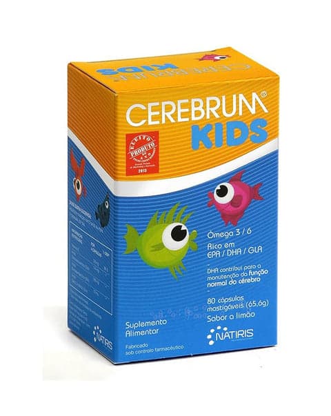 Natiris Cerebrum Kids 80 Cápsulas