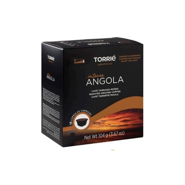 Torrié Café Angola Compatível Dolce Gusto - 16 Cápsulas