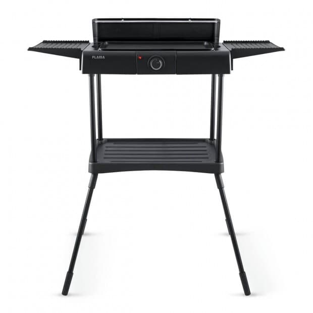 Flama 4161 Grelhador Barbecue Contacto com Pés