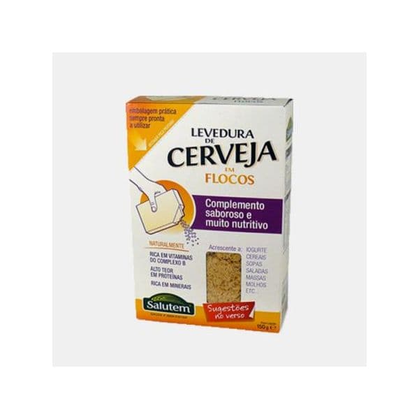 Salutem Levedura de Cerveja em Flocos 150g