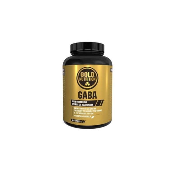 Gold Nutrition GABA 60 Cápsulas