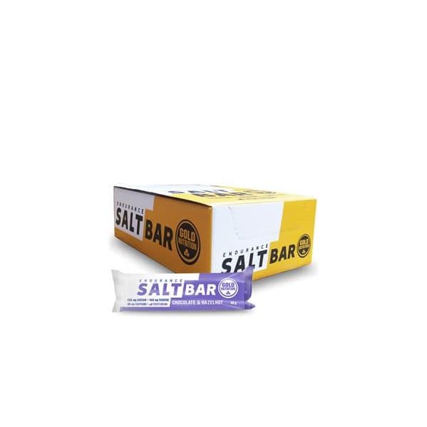 Gold Nutrition Endurance Salt Bar 15x40g Chocolate Avelã