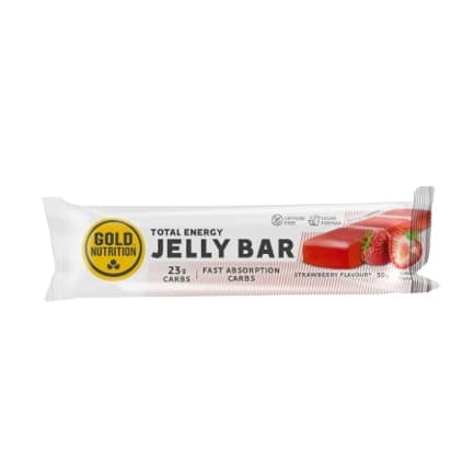 Gold Nutrition Jelly Bar Morango 30g