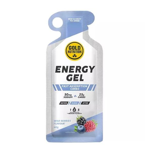 Gold Nutrition Energy Gel Frutos Silvestres 40g