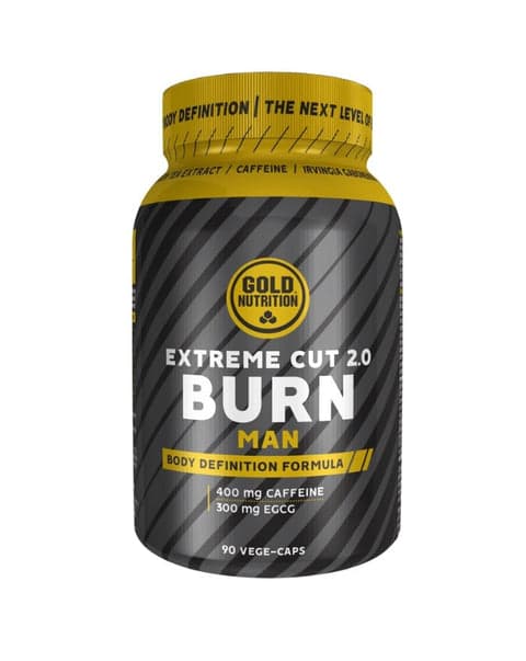 Extreme Cut 2.0 Burn Man - 90 Cápsulas - Gold Nutrition
