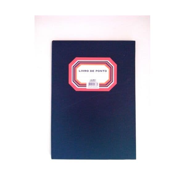 Firmo Livro Registo de Ponto A4 100 Fls - F66582