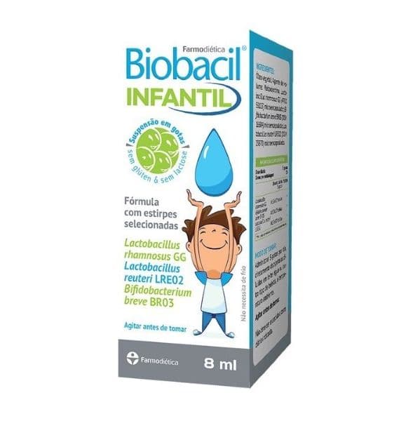 Farmodiética Biobacil Infantil 8ml